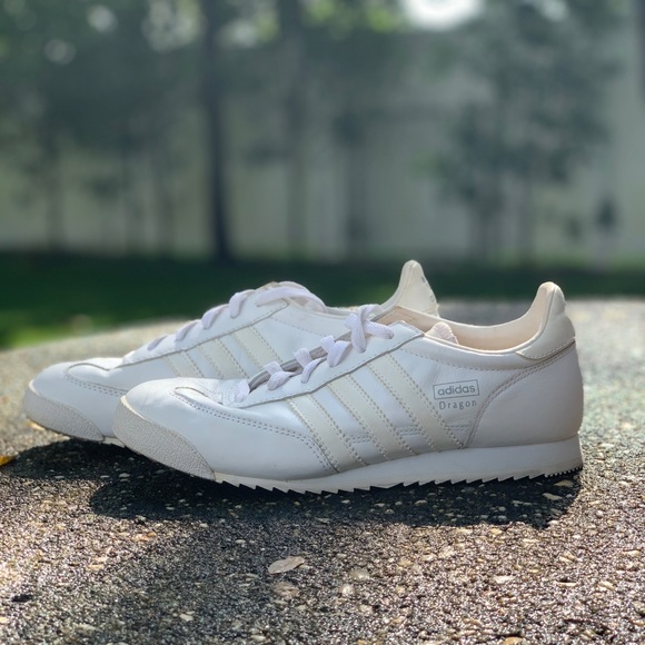 adidas dragon white